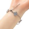 2026 Lucky Clover Bracelet Summer Women's Premium Gold Light Luxury Niche Diamond Cross-border Jewelry