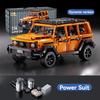 NEW Technical Super Car G Class Off Road Vehicle Building Blocks Creative Desktop Model  Birthday Halloween Christmas gifts Kids