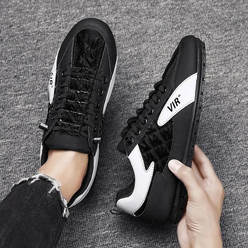 Casual Men Shoes Summer Fashionable Soft Sole Sandals Men's Canvas Shoes Breathable Anti-slip Shock Absorption for Men Shoes