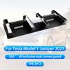 For Tesla Model Y/YL Juniper 2026+ TPE Under Seat Corner Guard Seat Slide Rails Protector Cover Anti-Kick Interior Accessories