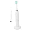 Children S Electric Toothbrush Wireless Charging Whitening Toothbrushes Deep Cleansing ToothbrushWhite