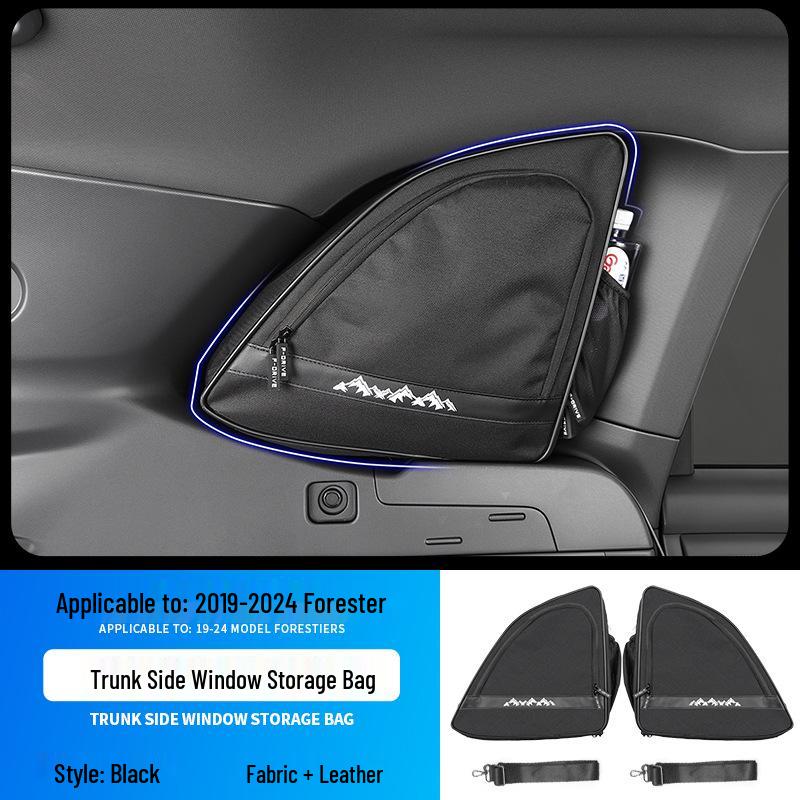 Subaru Forester SK (2019–2026) Kofferraum Dreieck Fenster Abdeckung Aufbewahrungstasche - Sechste Generation