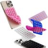 1/3Pcs Mobile Phone Silicone Sucker Pad Double Sided 40 Suction Cup Phone Holder Detachable Anti-slip Fixture