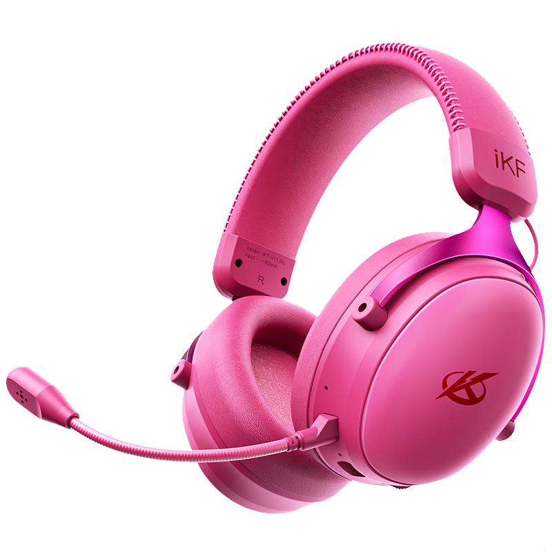 iKF V11 Pro 7.1 Quad-Mode Wireless Gaming Headset