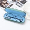 New Men Women Leather PU Eyewear Protector Myopia Glasses Box Glasses Case Reading Eyewear Case