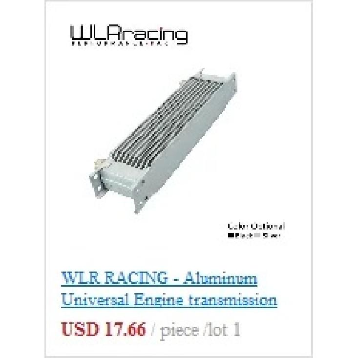 WLR - New British type Universal Engine Oil Cooler Mounting Bracket Kit 2mm Thickness Aluminum WLR-OCB01