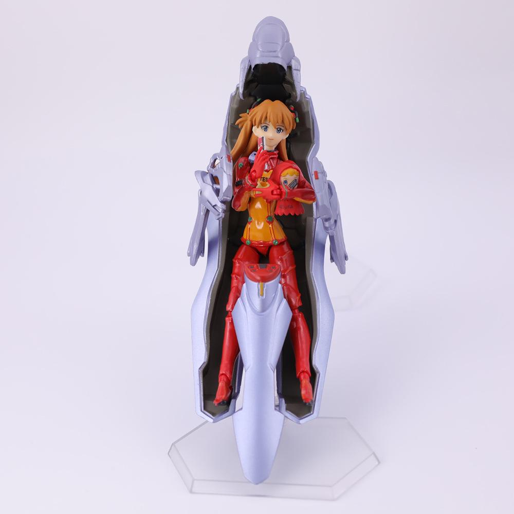 Movable Animal Figma Horse Model and Rider Figurine for Painting Simulation