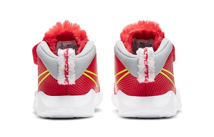 Nike Kids Team Hustle D9 Lil "Fast N Furry - Chile Red" Sneakers CT4066-600