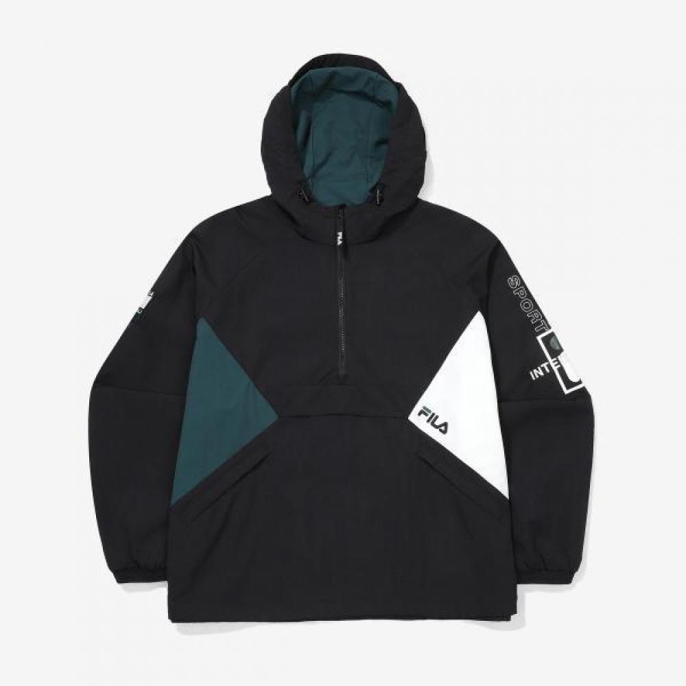 Fila Color Block Overfit Jacket BLACK/100
