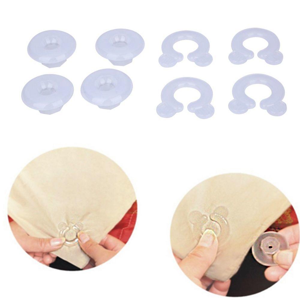 Buy 4Pcs Binding Sewing Blankets Bed Sheets Grippers Duvet Clamps Quilt Clips Comforter Holders