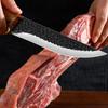 Stainless Steel Boning Knife Kitchen Slicing Knife Vegetable Fruit Knife Cutter Cooking Tool