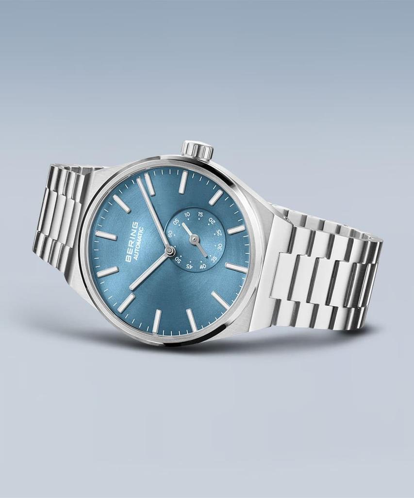 BERING Automatic Polar Bear Charity Durable Sapphire [Authorized Import] Men's Watch, Model, Crystal, Long-Term Warranty, 19441-charity