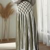 Bohemian Braided Waist Sash Hip Sash Belt with Long Tassels Women Knotted Cord Sash Fashion Accessory for Dresses Skirts Jeans