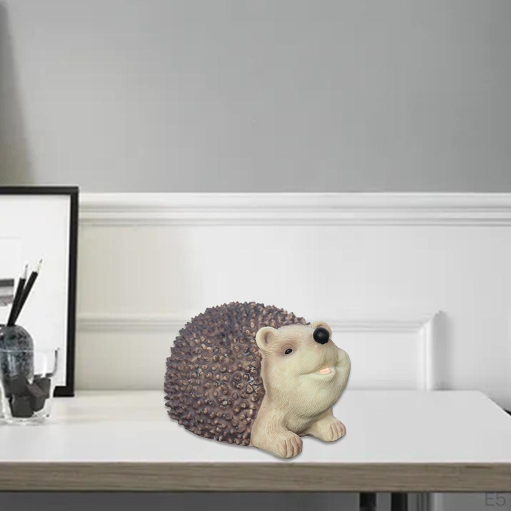Figurine Cartoon Miniature Model Resin Simulation Statue Animal for Desktop Ornaments Accessories