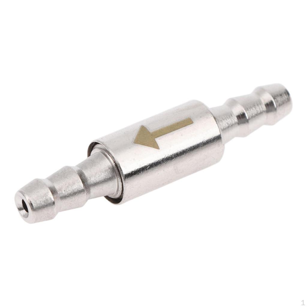 Barbed Check Valve Compact for Aquarium Hobbyists