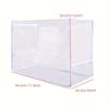 Reusable Sewing Machine Cover PVC Protective Waterproof Scratch-proof Dust Cover Anti Dust with Storage Pockets