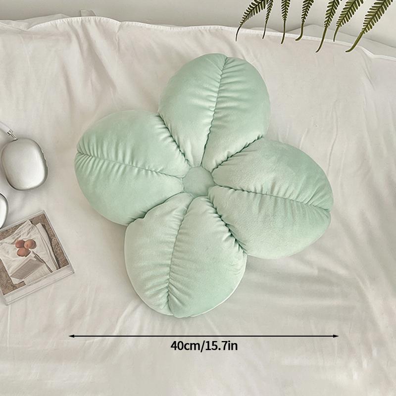 Flower Sitting Cushion Decorative Chair Cushions for Decorative Sofa Office Seat Cushion Flower Sofa Pillows Decor Bedroom