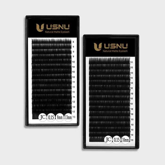 

Земля Ты Наращивание ресниц Матовое Наращивание ресниц C-изгиб Standard / 0.15T / 9mm