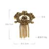 Vintage Vintage Hollow Fringed Brooch Court Coat Medieval Baroque Accessories Corsage