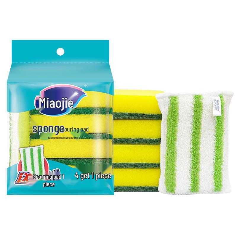 

Miaojie Sponge Scouring Pads