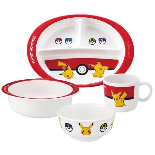 Skater Bowl Melamine Bowl Pocket Monster Monster Ball 260ml M340-A