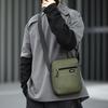 Men's Bag Lightweight Oxford Multi-Layer Shoulder Bag Commuter Crossbody Bag