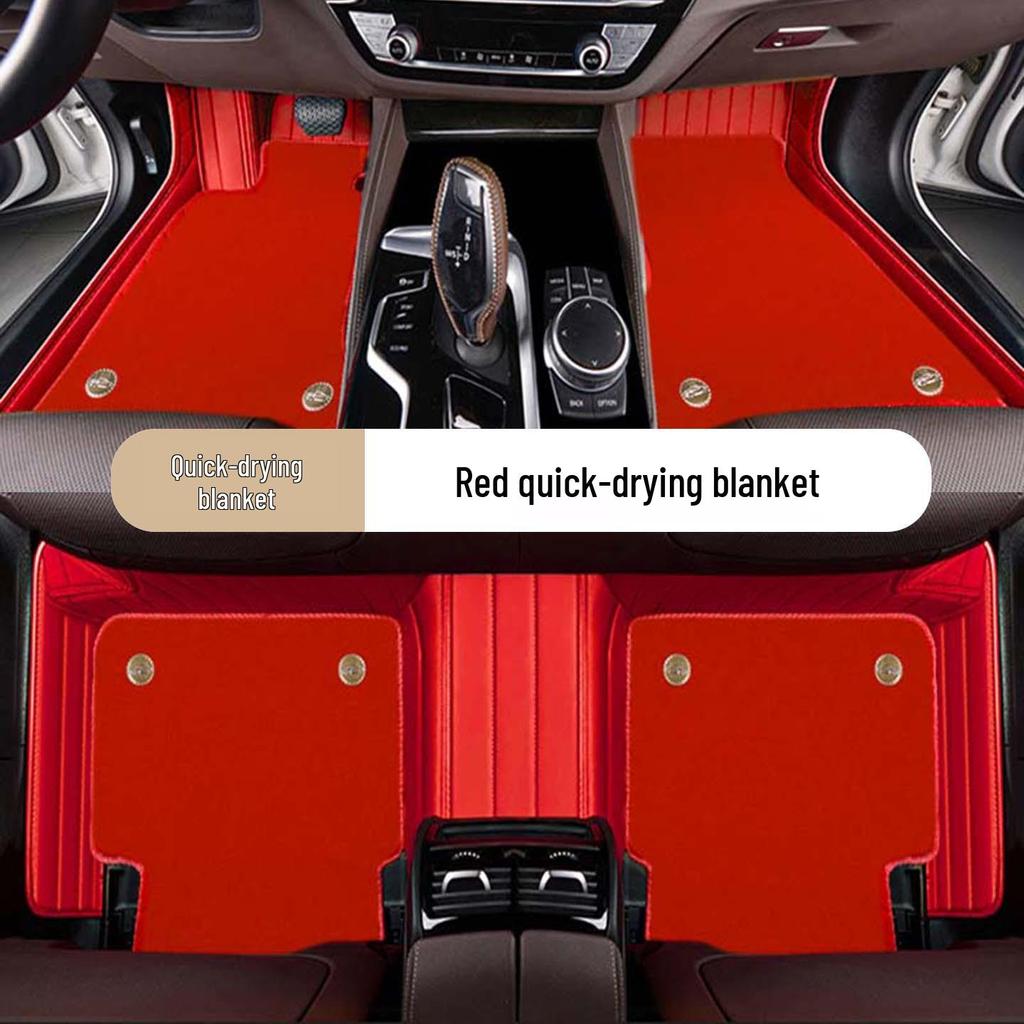 Premium Leather Floor Mats for Jaguar XFL/XEL/F-PACE - Car Interior Upgrade