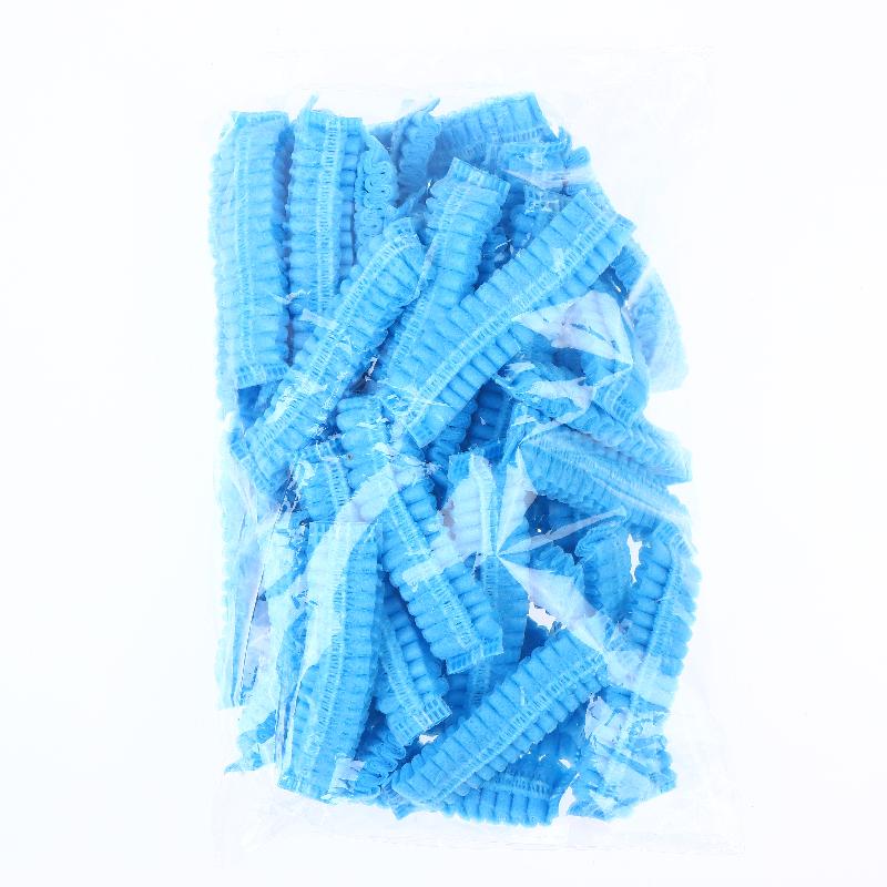 50Pcs 10*7cm Washable Nonwoven Black/Blue Fabric Disposable Vacuum Cleaner Filter Protective Cover For Handheld Vacuum Cleaner