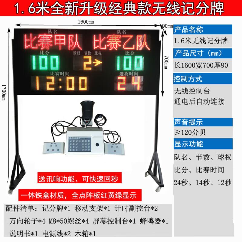 Upgraded Classic Wireless Sports Scoreboard