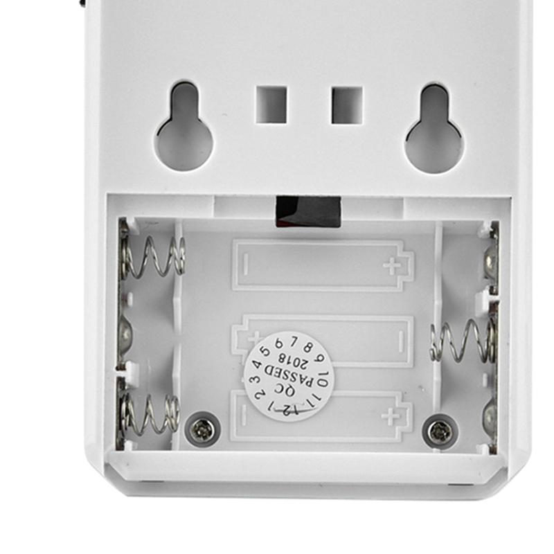 IR Doorbell Infrared Doorbell MP3 Doorbell USB/Battery Powered Motion Sensor Alarm MP3 Audio Player Infrared Induction Doorbell