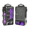 Computer Repair Kit,122 in 1 Magnetic Laptop Screwdriver Kit, Precision Screwdriver Set, Small Impact Screw Driver Set with Case