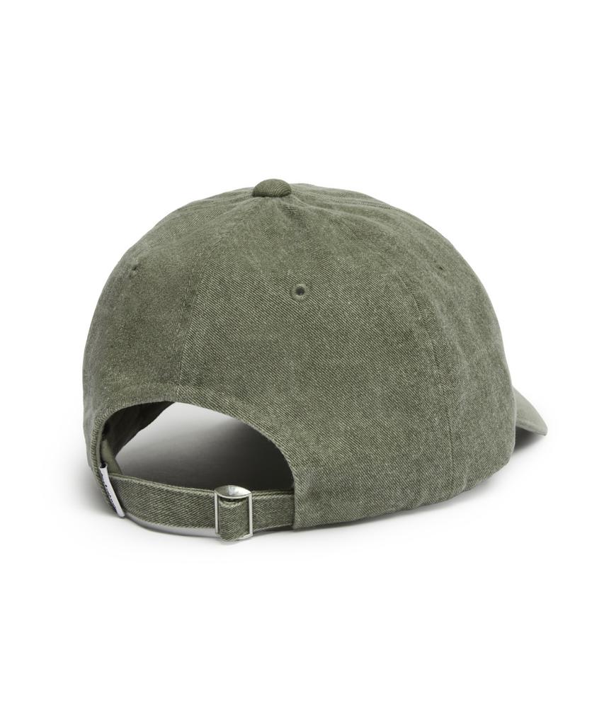 MARK GONZALES Angel Washed Basic Ball Cap - Olive