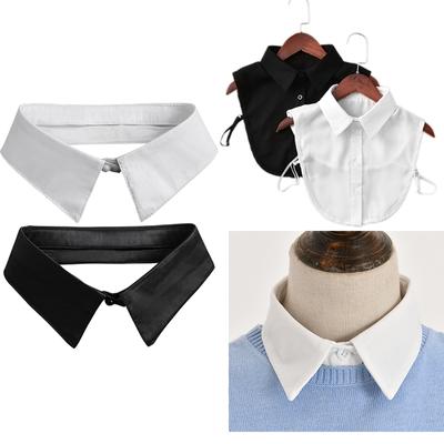 Europäische Neue Choker Halskette Damen Mädchen Faux Falscher Kragen Revers Choker Peter Pan Halskette Hemd Falscher Falscher Kragen