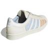 Adidas Originals Superstar Comfortable Wear Resistant Sneakers Creamy 'Cream Light Bluegray' Women's GW3310