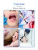 Dental Instrument Silicone Color-Coded Rings: High-Temperature Resistant Sterilization Marking Rings