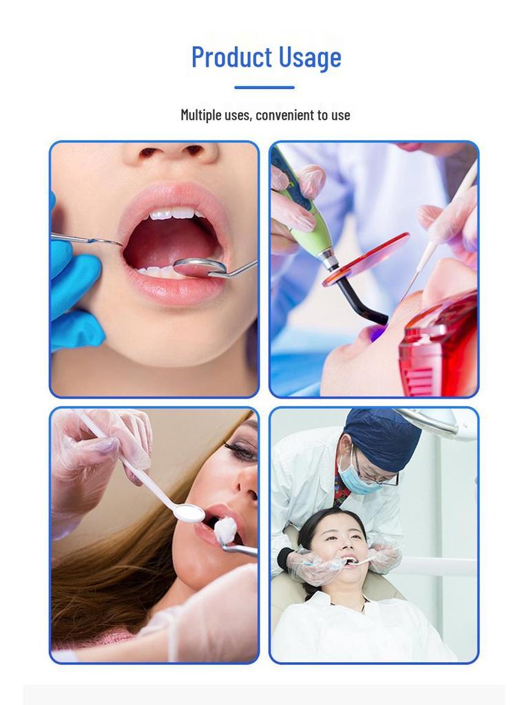 Dental Instrument Silicone Color-Coded Rings: High-Temperature Resistant Sterilization Marking Rings