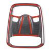 For Lotus EMIRA - Real Carbon Fiber Car Roof Reading Light Decorative Panel Sticker Car Interior Accessories