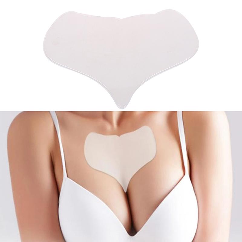 1PCS Silicone Anti-Wrinkle Chest Patch Reusable Transparent Skin Care Wrinkle Removal Pad for Smooth & Youthful Skin