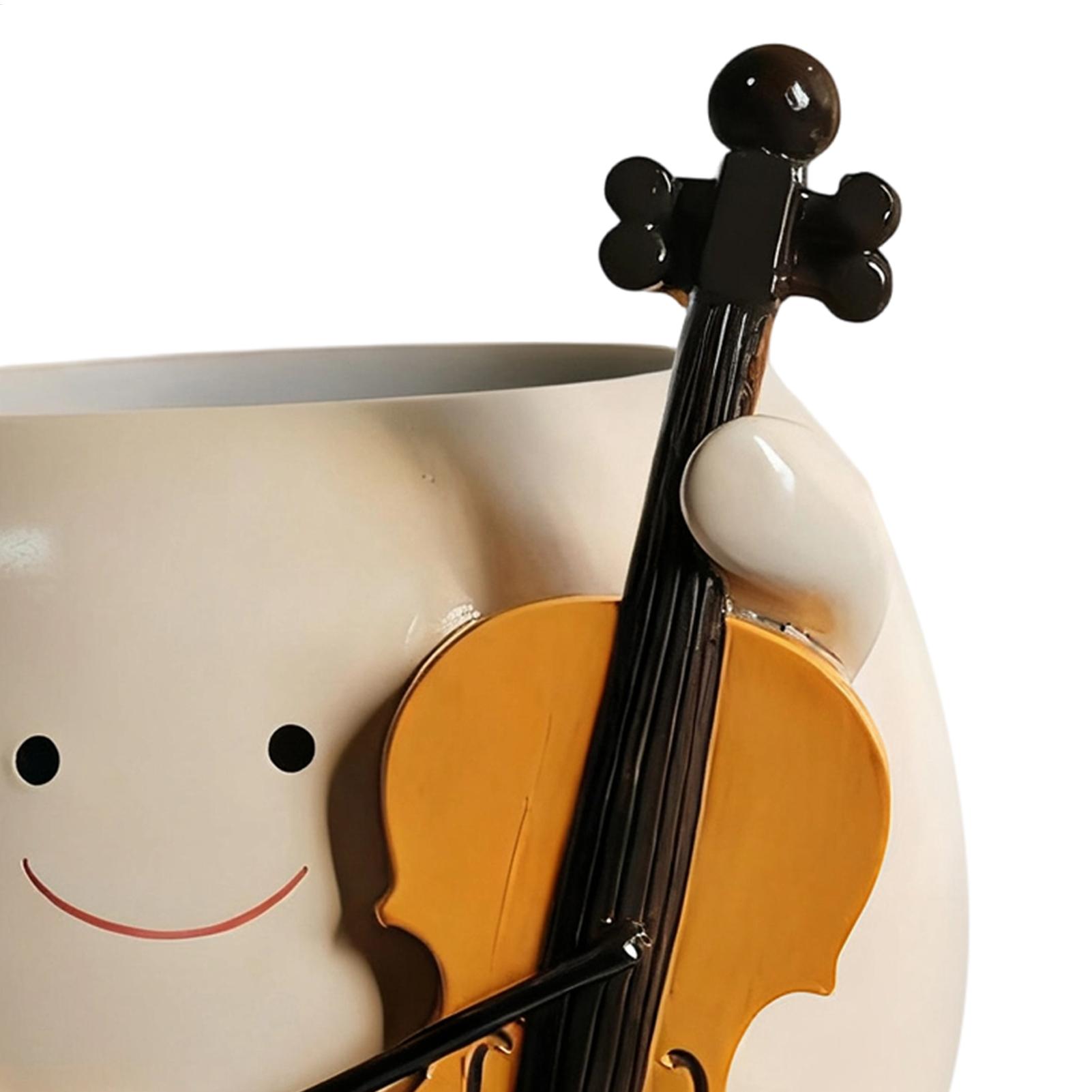 

Smiling Face Planter Pot With Drainage Hole Cute Resin For String Of Plant Unique Cello Succulents Pots For Indoor CN