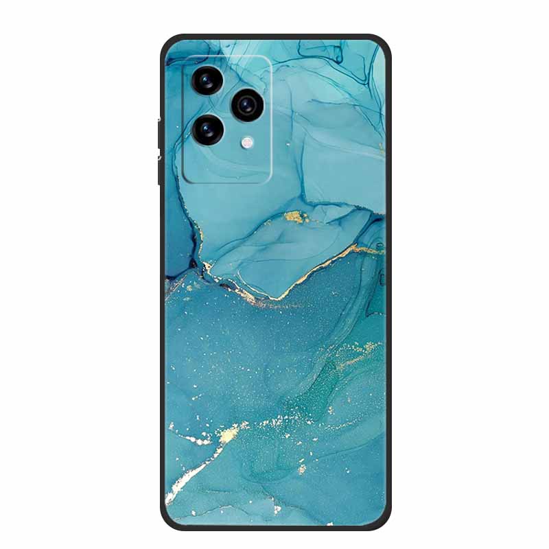 Case For Honor 200 Lite Marble TPU Soft Silicone Back Cover For Honor 200Lite Phone Cases 6.7" Shockproof Mica Painted Cute Capa