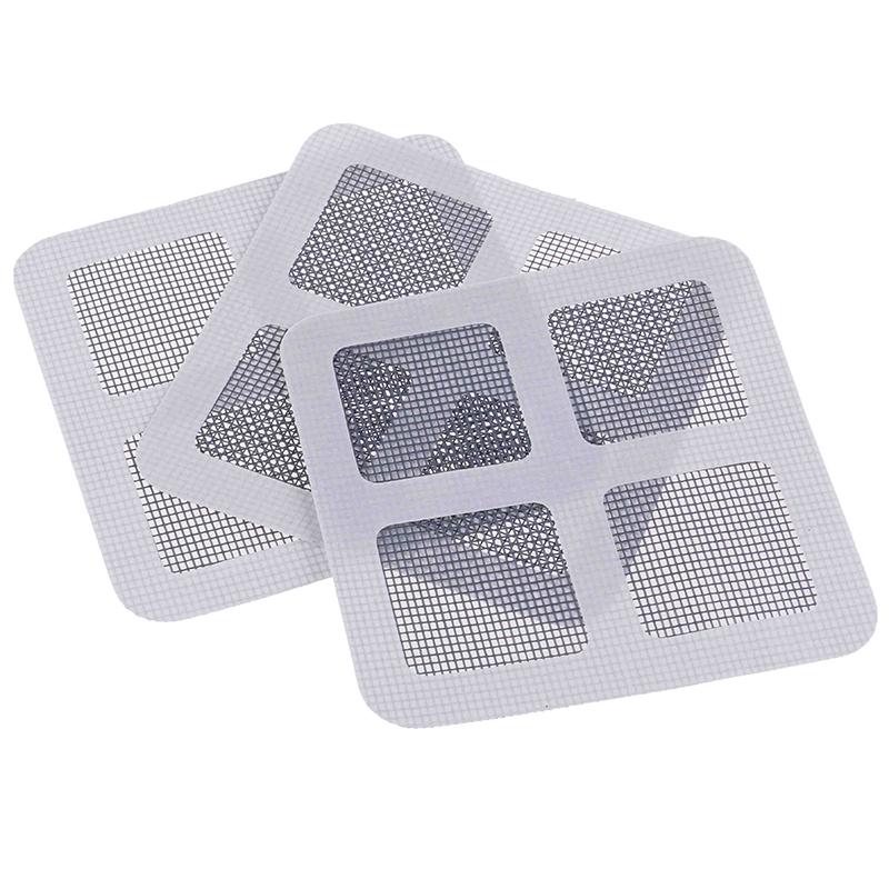 Window Door Screen Net Fix Repair Sticky Patch Self Adhesive Kit Covering Holes