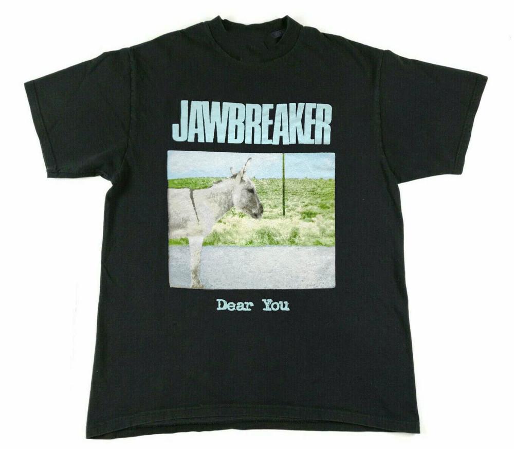 JAWBREAKER Dear You 25th Anniversary  Black All Size Unisex Shirt Unisex T-Shirt XXXXL