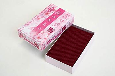 Umekundo Low Smoke Incense, Hanakanro, Cherry Blossom Scent / Made In Japan, Awaji Island, Umekundo Co., Ltd. Incense, Aromatherapy, Practical, Home,