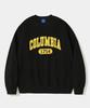 COLUMBIA UNIVERSITY 1754 Arch Boucle Fleece Crew Neck_Black