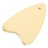 Metal Facial Gua Sha Board Reduce Puffiness Promote Blood Circulation Heart Shape Copper Scraping