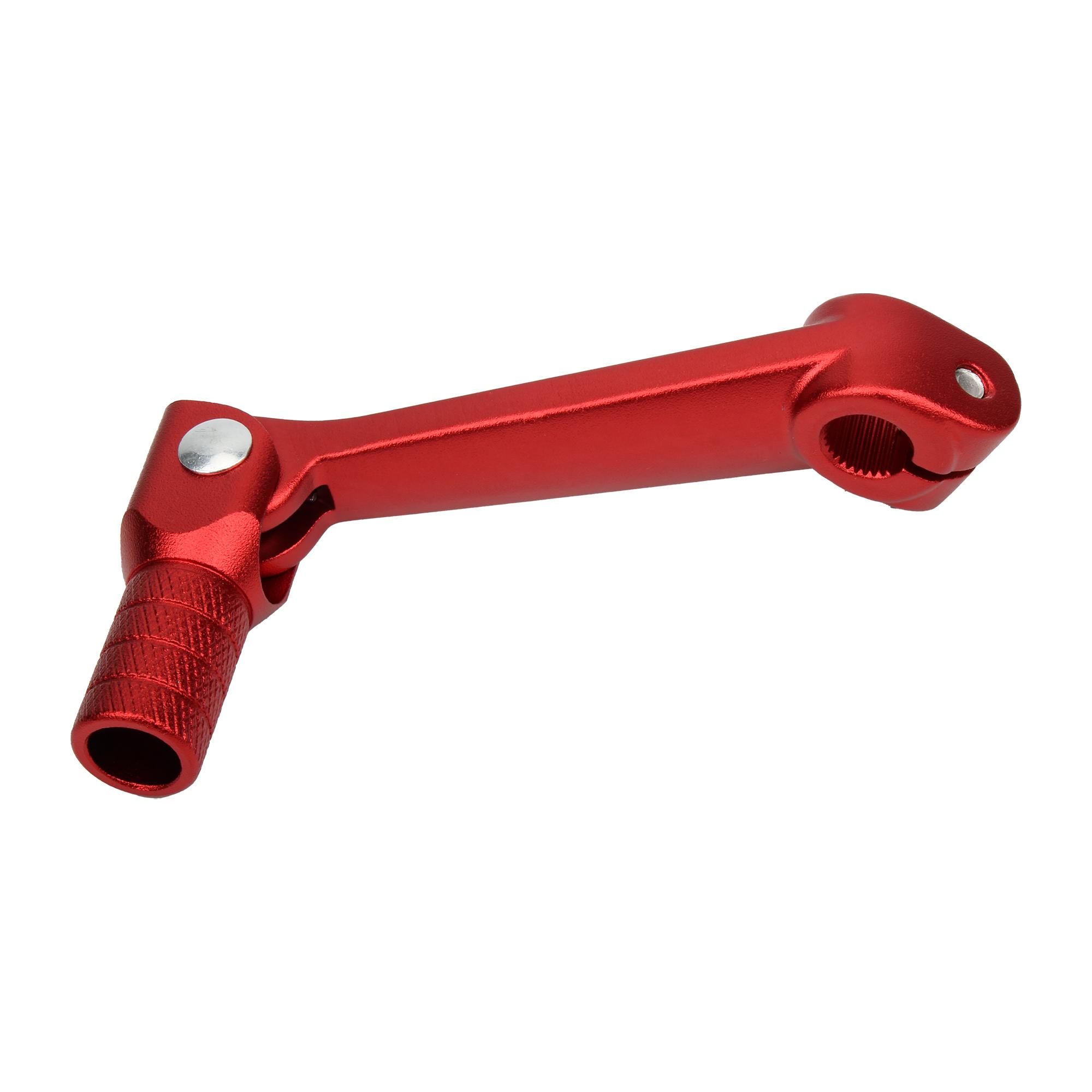 

Motocross Gear Shift Lever Anti-Slip For ATV Dirt Bike Pit Motorcycle Universal Aluminum Alloy 06 Style Pedal Replacement Parts красный