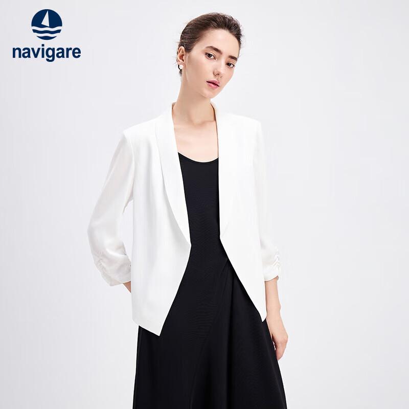Navigare Women s Slim-Fit Blazer M