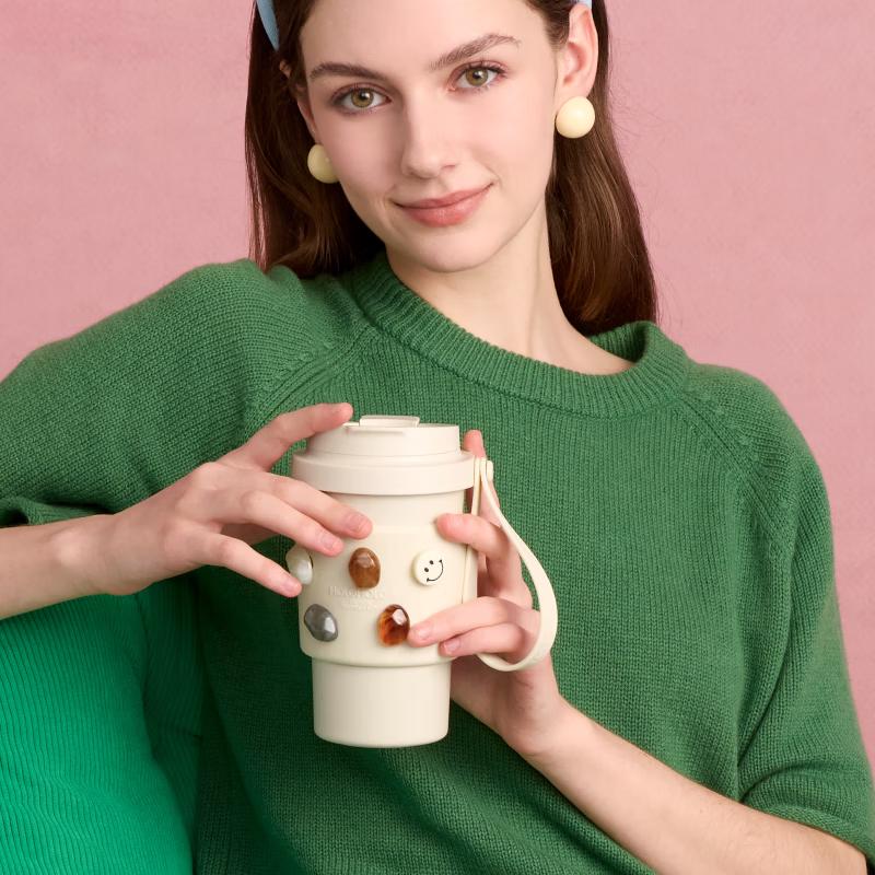 HOLOHOLO DD-03 Portable Stainless Steel Coffee Cup