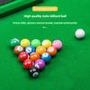 Non-Toxic Mini Pool Table Game Tabletop Desktop Sports Billiards Board Party Game Mini Tabletop Set Toy Gift For Parent Child Interactive