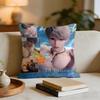 Hot Game Love And Deepspace Cushion Cover Short Plush Pillowcase for Bed Sofa Carwashable